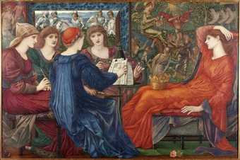 Sir Edward Coley Burne-Jones Laus Veneris 1873-1878 Laing Art Gallery, Newcastle upon Tyne