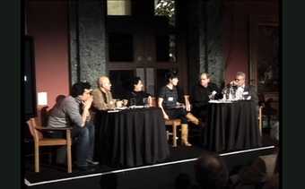 Panel speaking at Contemporary Art in the Middle East: A Two-Day Symposium at Tate Britain and Tate Modern, held on 22–23 January 2009