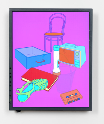 Michael Craig-Martin, Becoming 2003